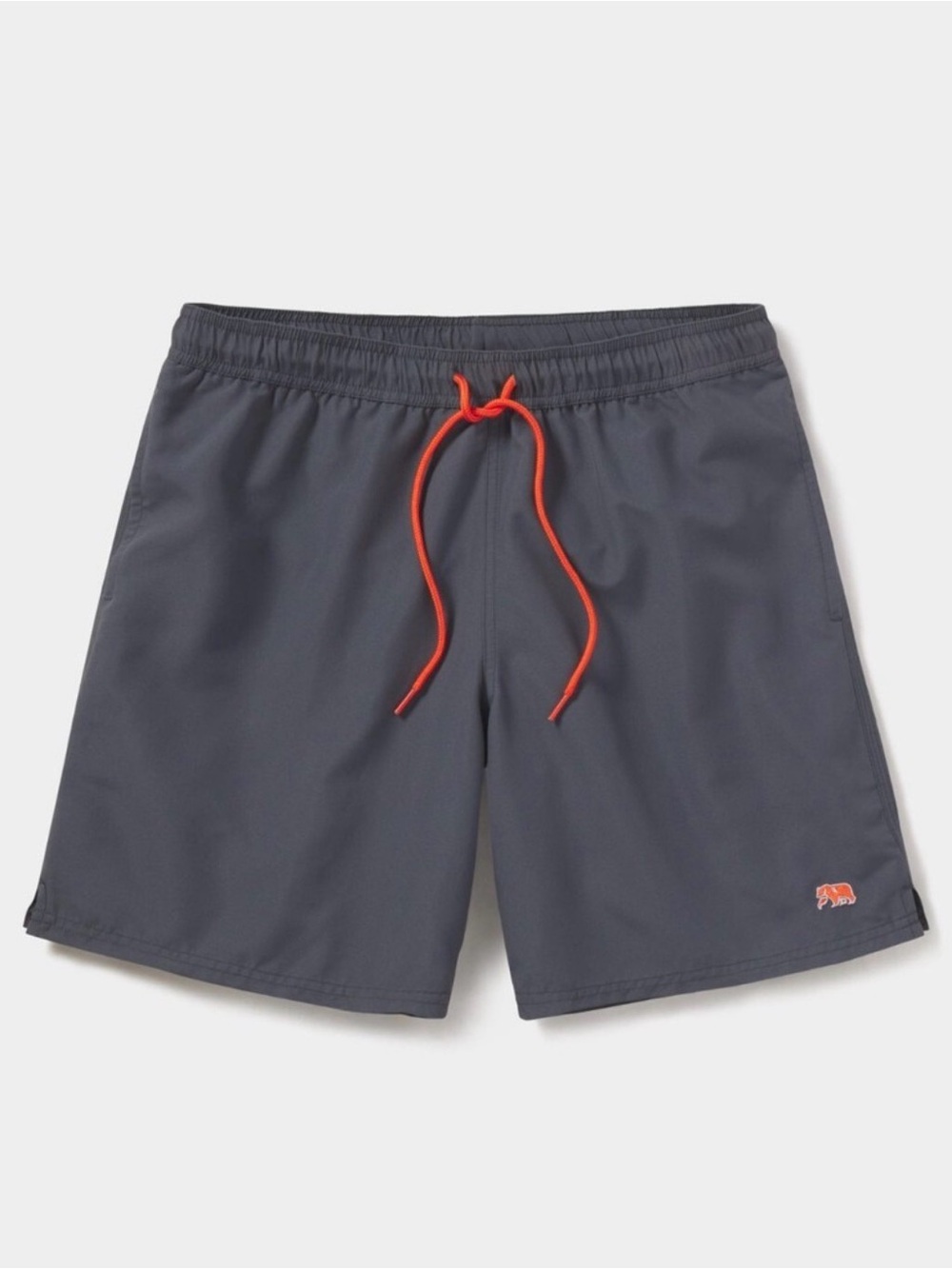THE NORMAL BRAND Surf Trunks DRAWSTRING SWIM Board L Grizzly Logo liner
